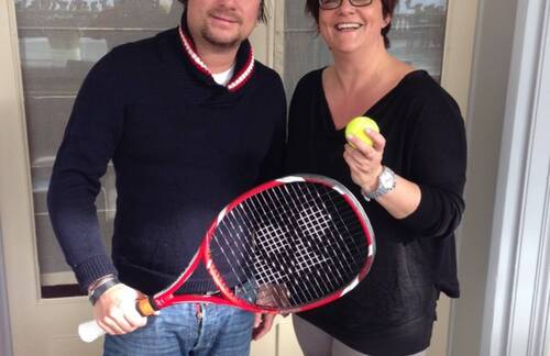LEGURIVIERA SA a acquis la raquette de Stanislas Wawrinka