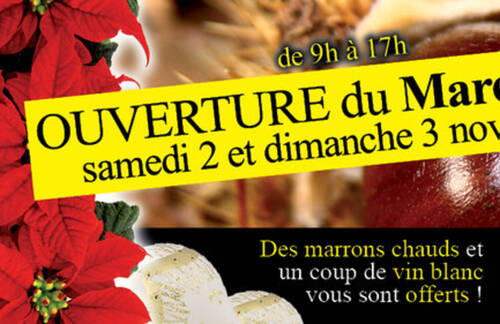 Ouverture du Marché de Noël